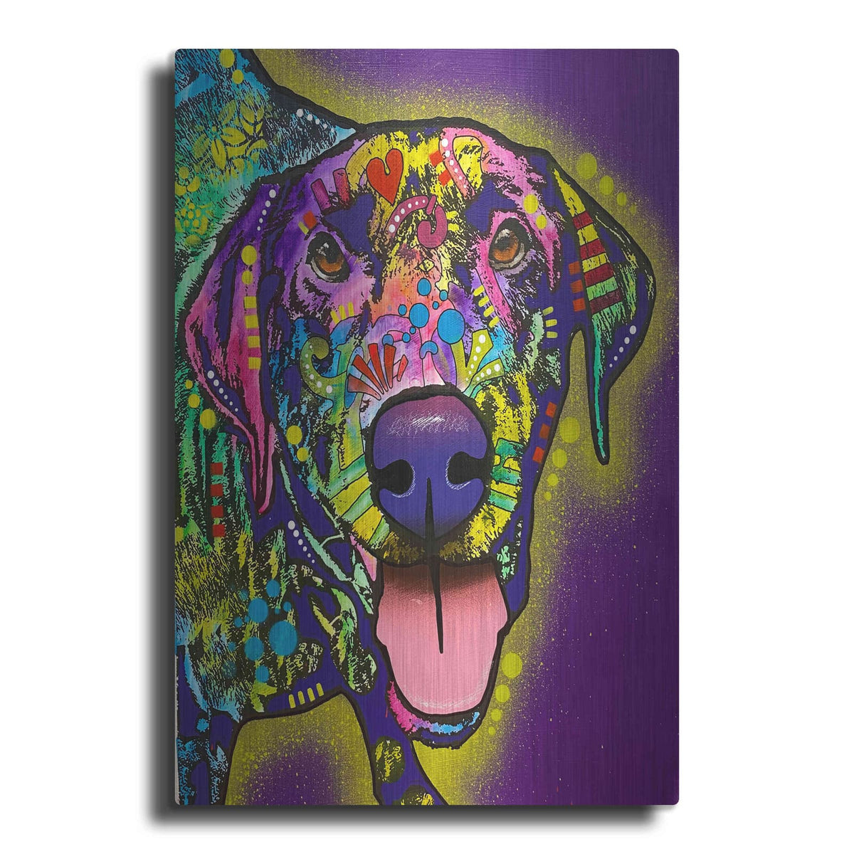 'Oh Whaaat' by Dean Russo – Metal Wall Art