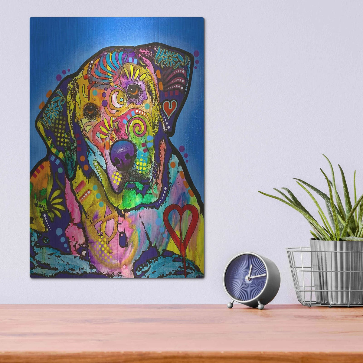 'Got Any Snacks' by Dean Russo – Metal Wall Art, 12x16 room view