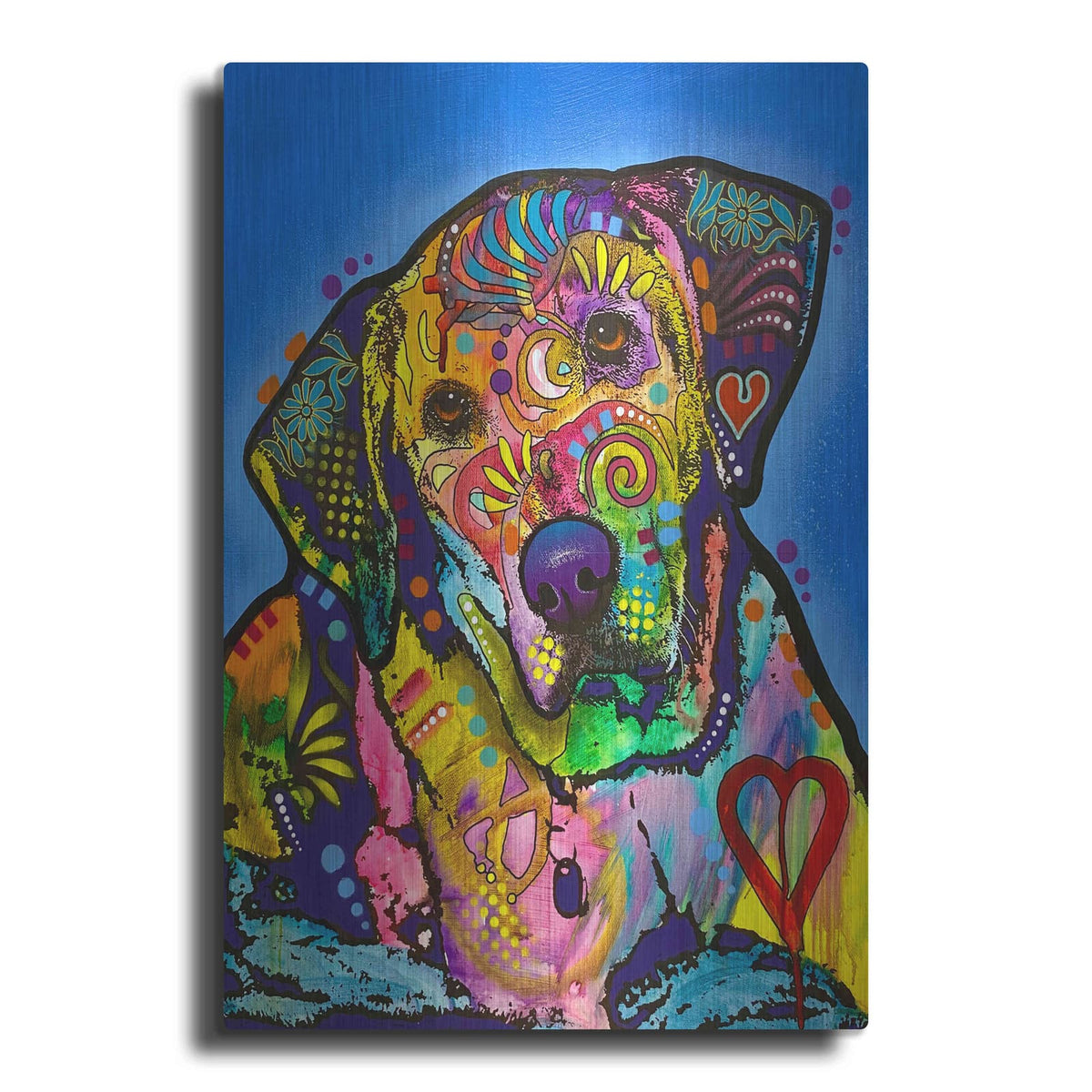 'Got Any Snacks' by Dean Russo – Metal Wall Art