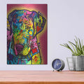 'Observation Duty' by Dean Russo – Metal Wall Art, 12x16 room view