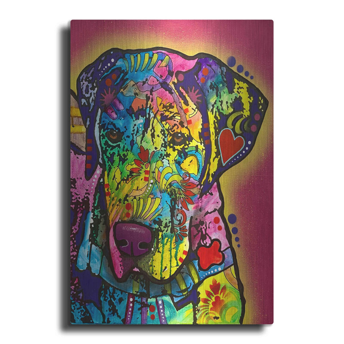 'Observation Duty' by Dean Russo – Metal Wall Art