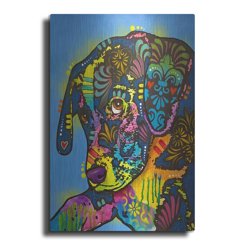 'Not Too Sure About This' by Dean Russo – Metal Wall Art