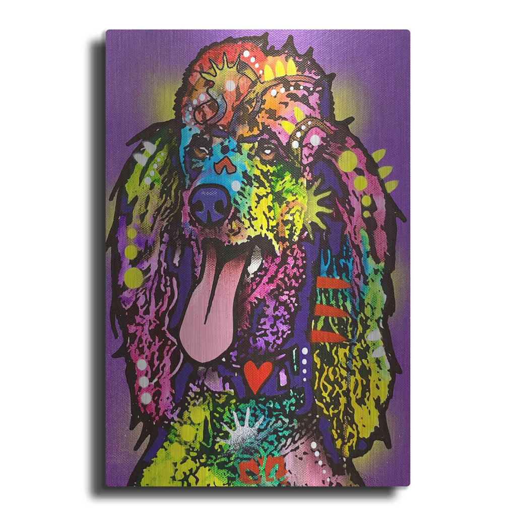 'Oh Heck Yeah' by Dean Russo – Metal Wall Art