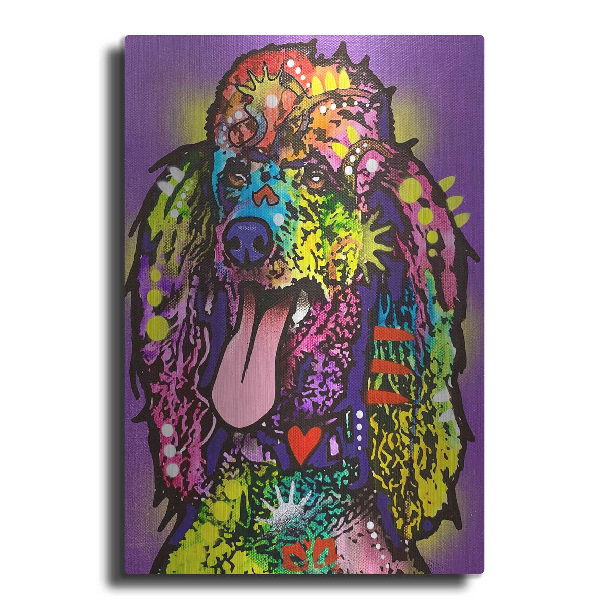 'Oh Heck Yeah' by Dean Russo – Metal Wall Art