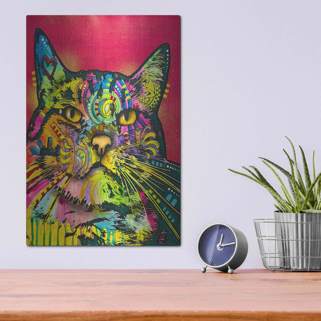 'Twas A Fine Feast' by Dean Russo – Metal Wall Art, 12x16 room view