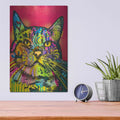 'Twas A Fine Feast' by Dean Russo – Metal Wall Art, 12x16 room view