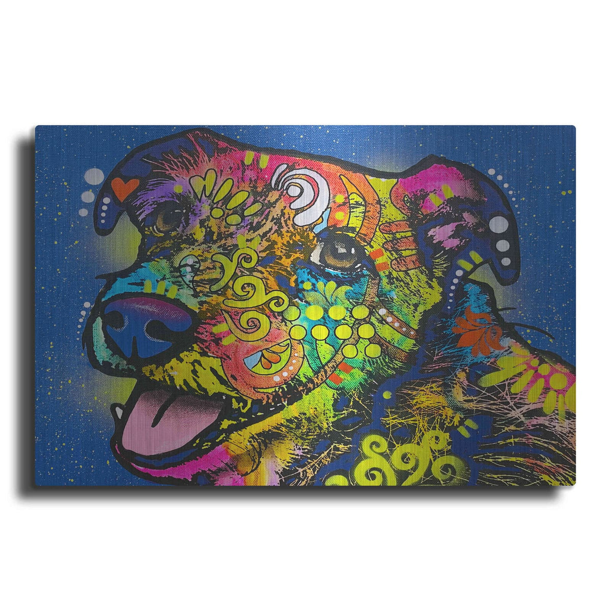 'I Wuv You' by Dean Russo – Metal Wall Art