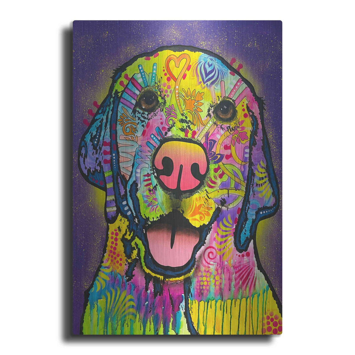 'You Are My Best Friend' by Dean Russo – Metal Wall Art