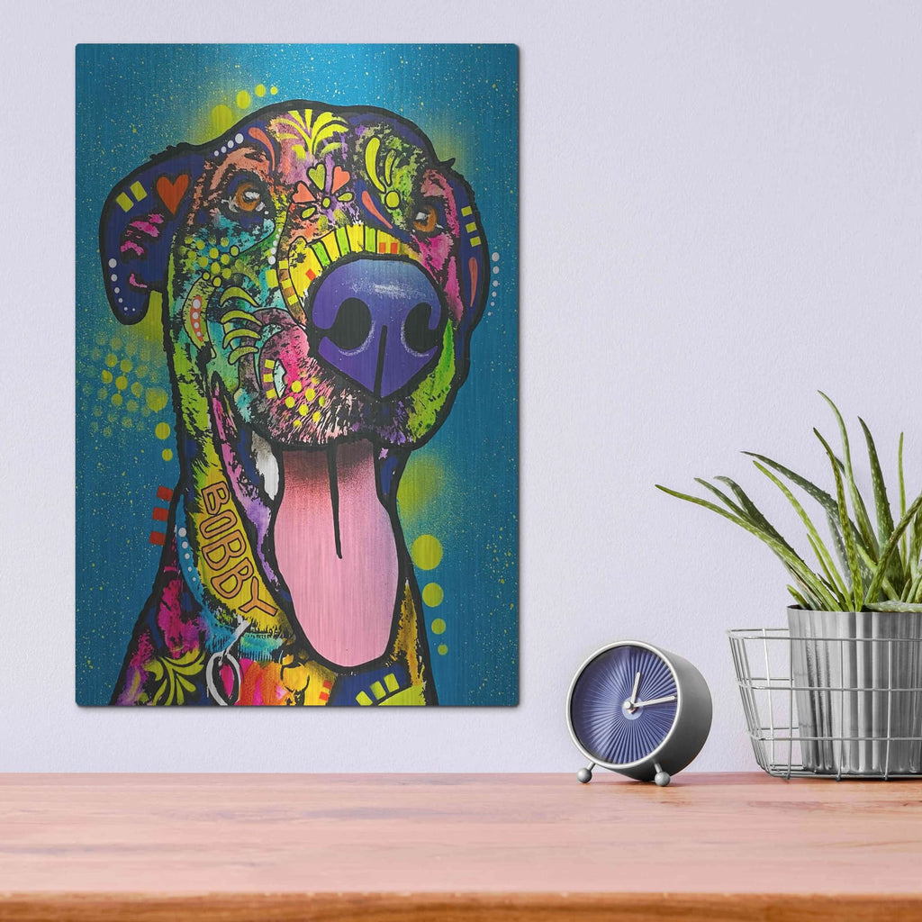 'This Is A Good Day' by Dean Russo – Metal Wall Art, 12x16 room view