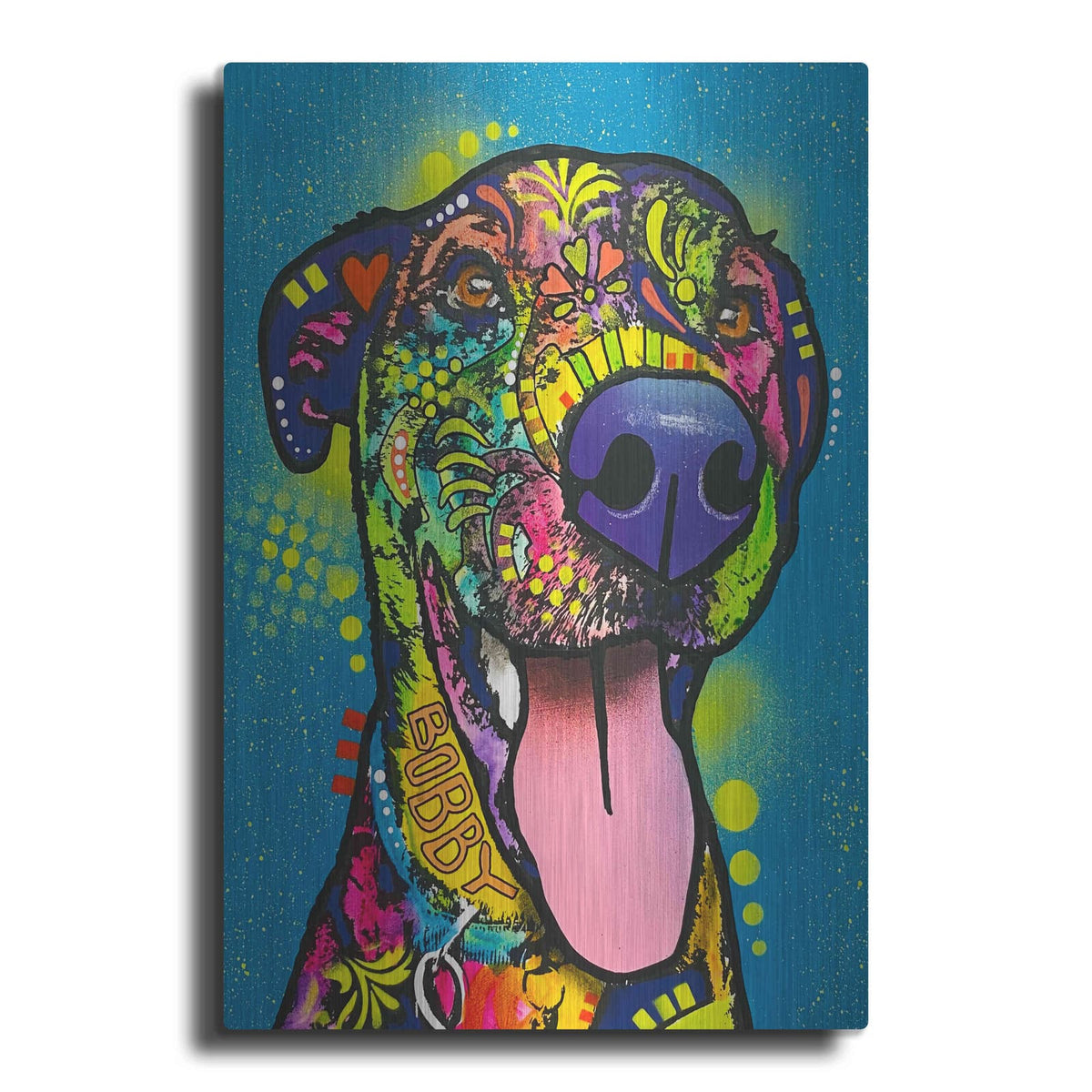 'This Is A Good Day' by Dean Russo – Metal Wall Art