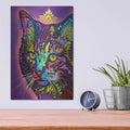 'Am Princess' by Dean Russo – Metal Wall Art, 12x16 room view