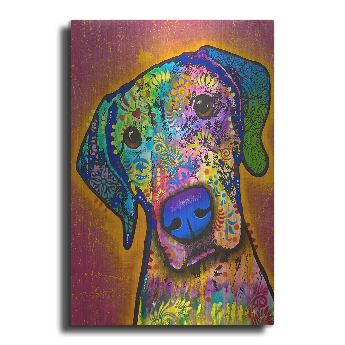 'But Why' by Dean Russo – Metal Wall Art