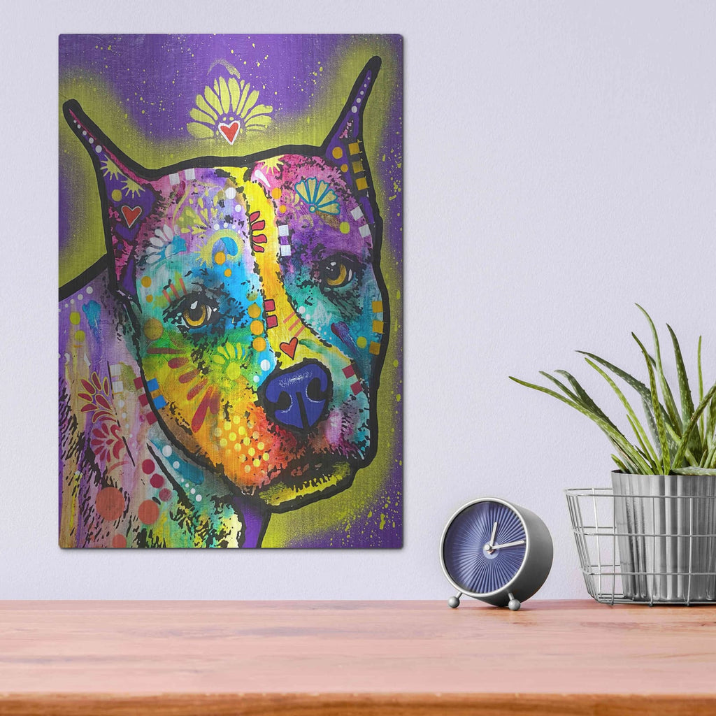 'I Got That Sparkly Soul' by Dean Russo – Metal Wall Art, 12x16 room view