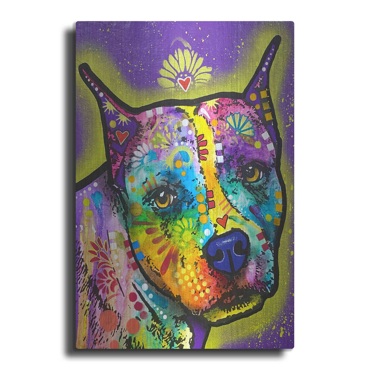 'I Got That Sparkly Soul' by Dean Russo – Metal Wall Art