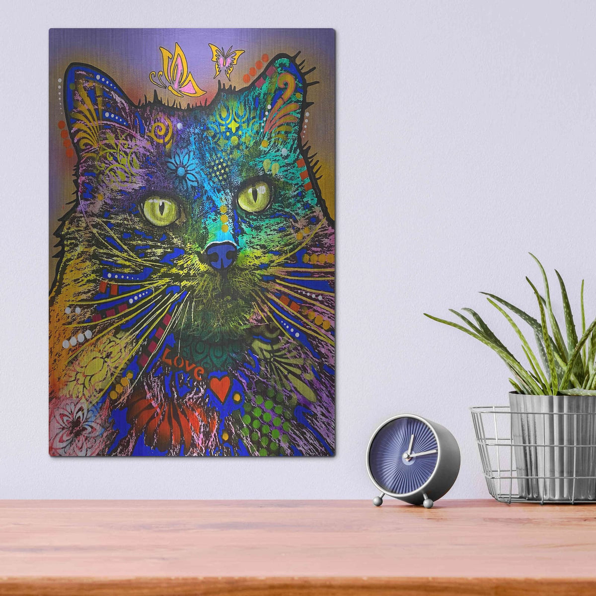 'Do My Bidding' by Dean Russo – Metal Wall Art, 12x16 room view