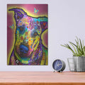 'I’m Managing' by Dean Russo – Metal Wall Art, 12x16 room view
