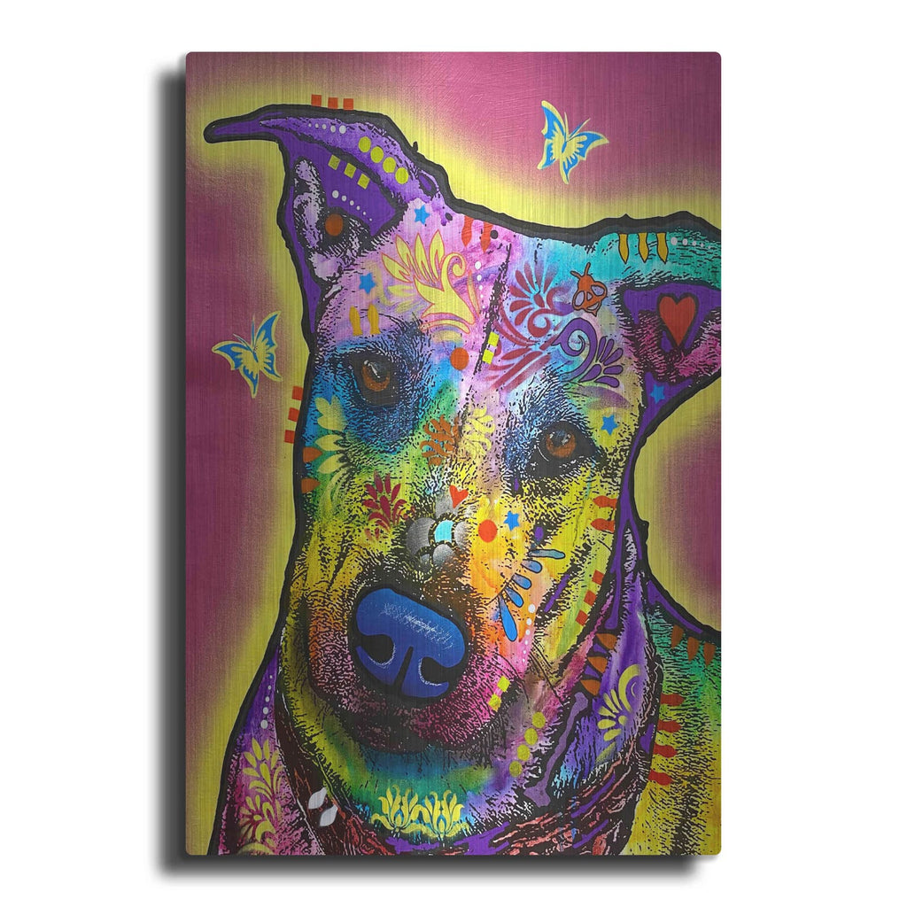 'I’m Managing' by Dean Russo – Metal Wall Art
