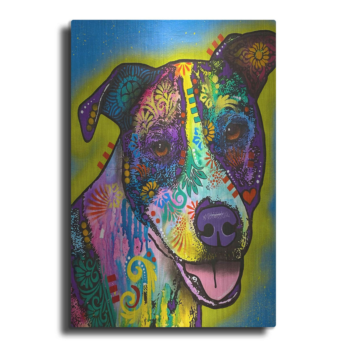'Lets Do One More Lap' by Dean Russo – Metal Wall Art
