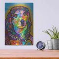 'I Love You Daddy' by Dean Russo – Metal Wall Art, 12x16 room view