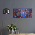 'Camera One and Camera Two' by Dean Russo – Metal Wall Art, 24x12 room view