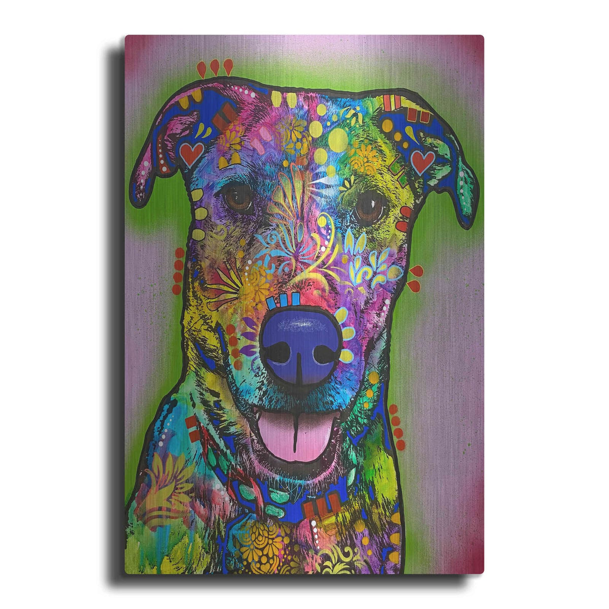 'I Like You A Lot' by Dean Russo – Metal Wall Art