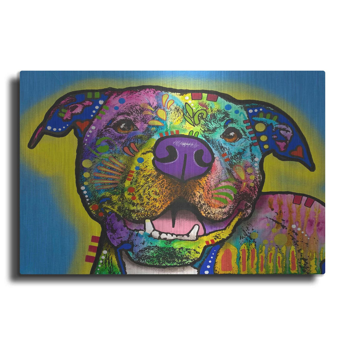 'Doggie Dog' by Dean Russo – Metal Wall Art