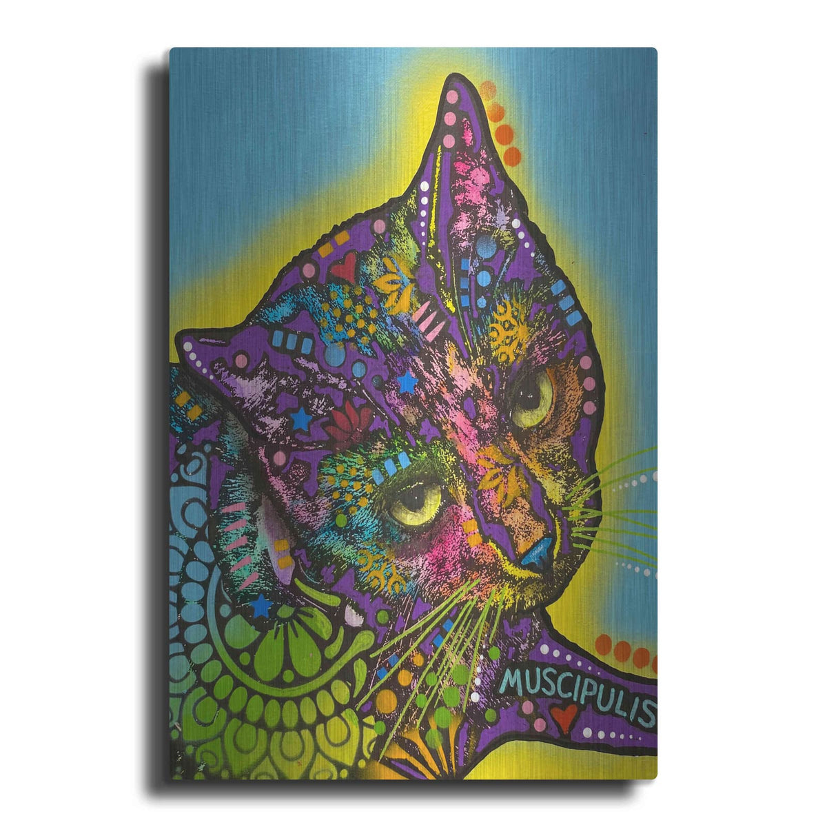 'I'm Not So Sure About This' by Dean Russo – Metal Wall Art