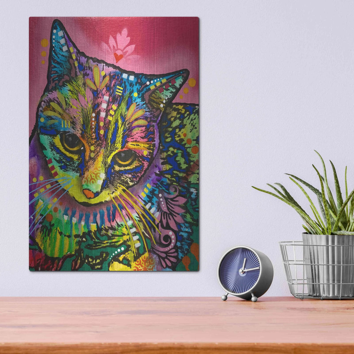 'Am Smol' by Dean Russo – Metal Wall Art, 12x16 room view
