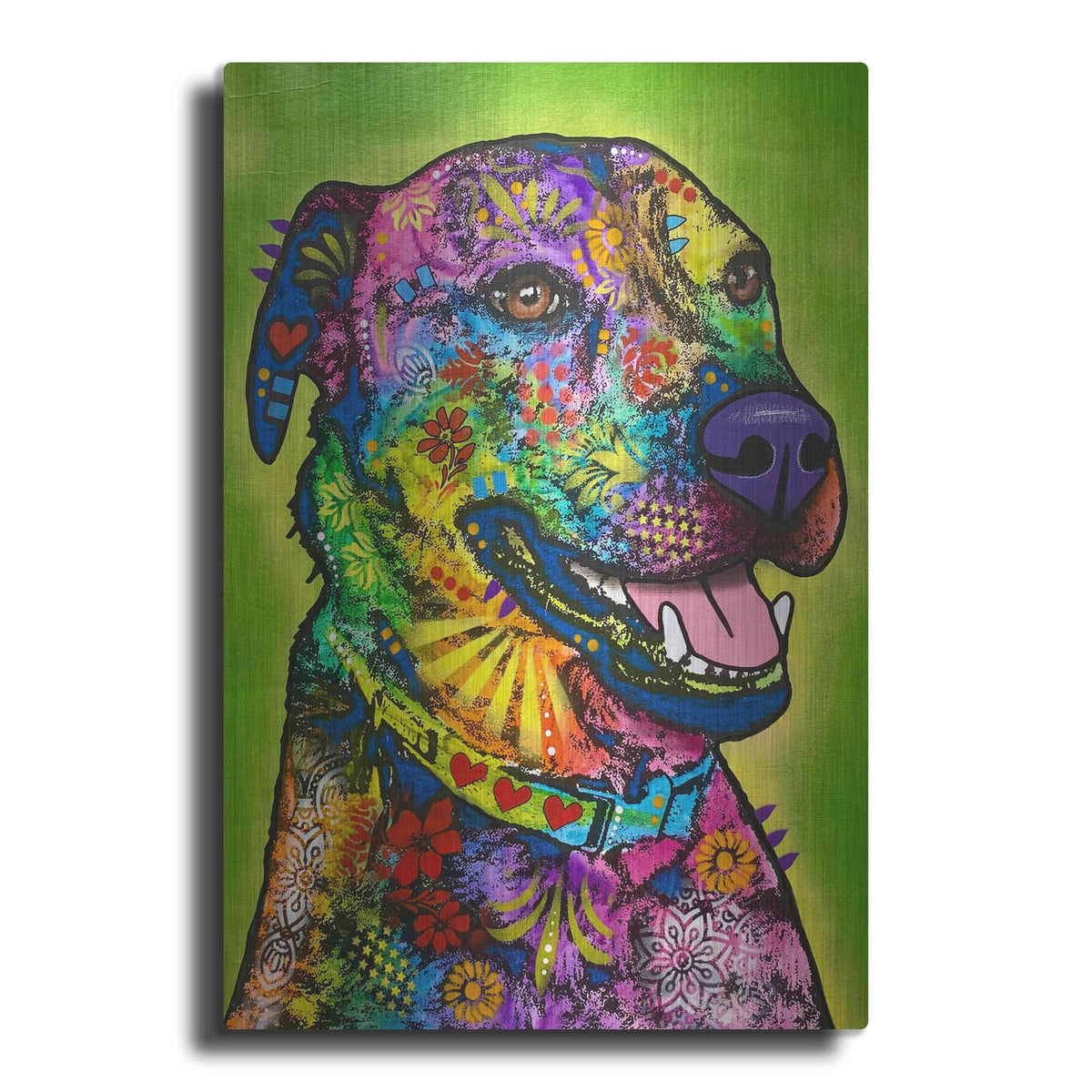 'Am Fren Doing Heckin Alright' by Dean Russo – Metal Wall Art