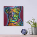 'I Heard What You Said' by Dean Russo – Metal Wall Art, 12x12 room view