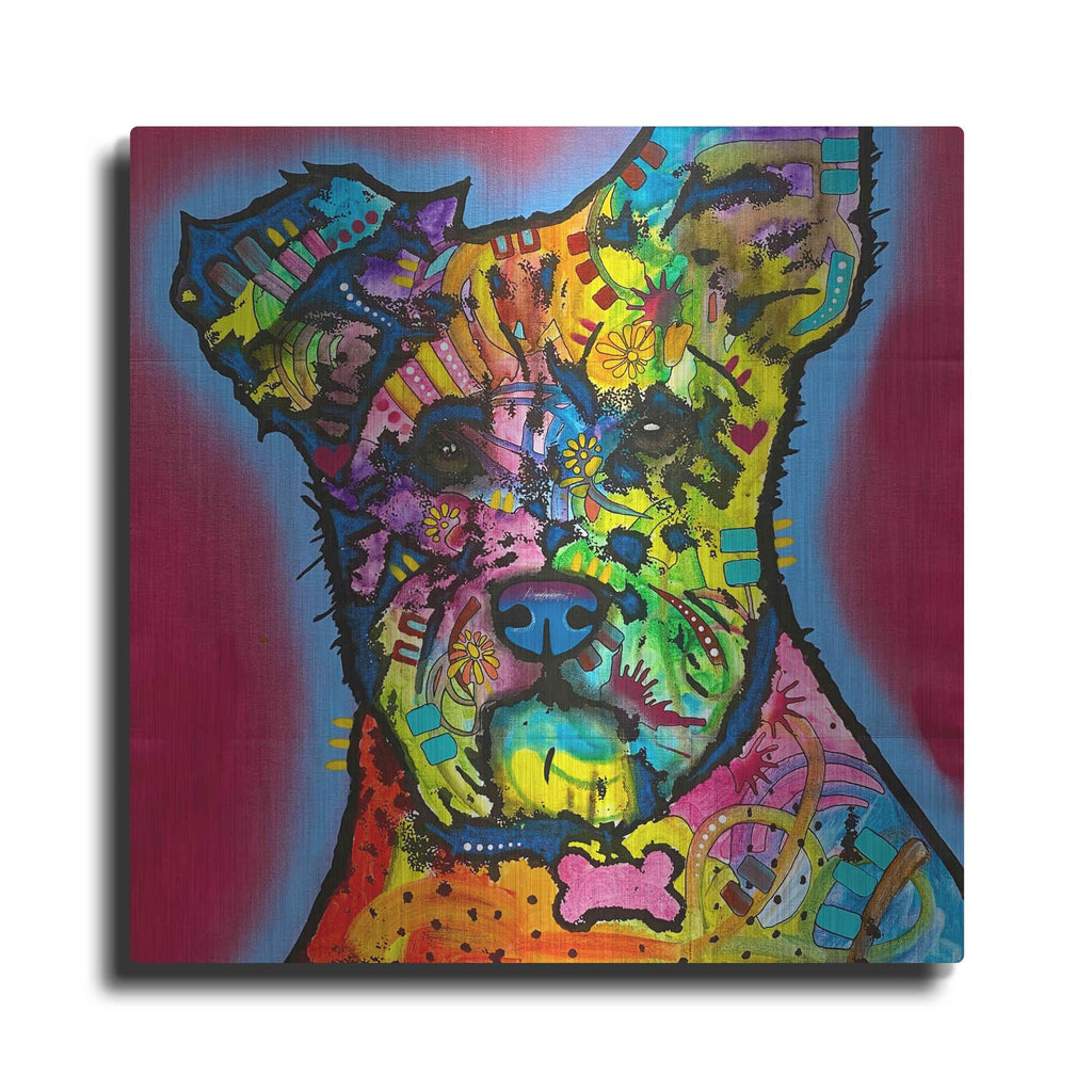'I Heard What You Said' by Dean Russo – Metal Wall Art