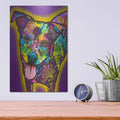 'Ready When You Are Boss' by Dean Russo – Metal Wall Art, 12x16 room view