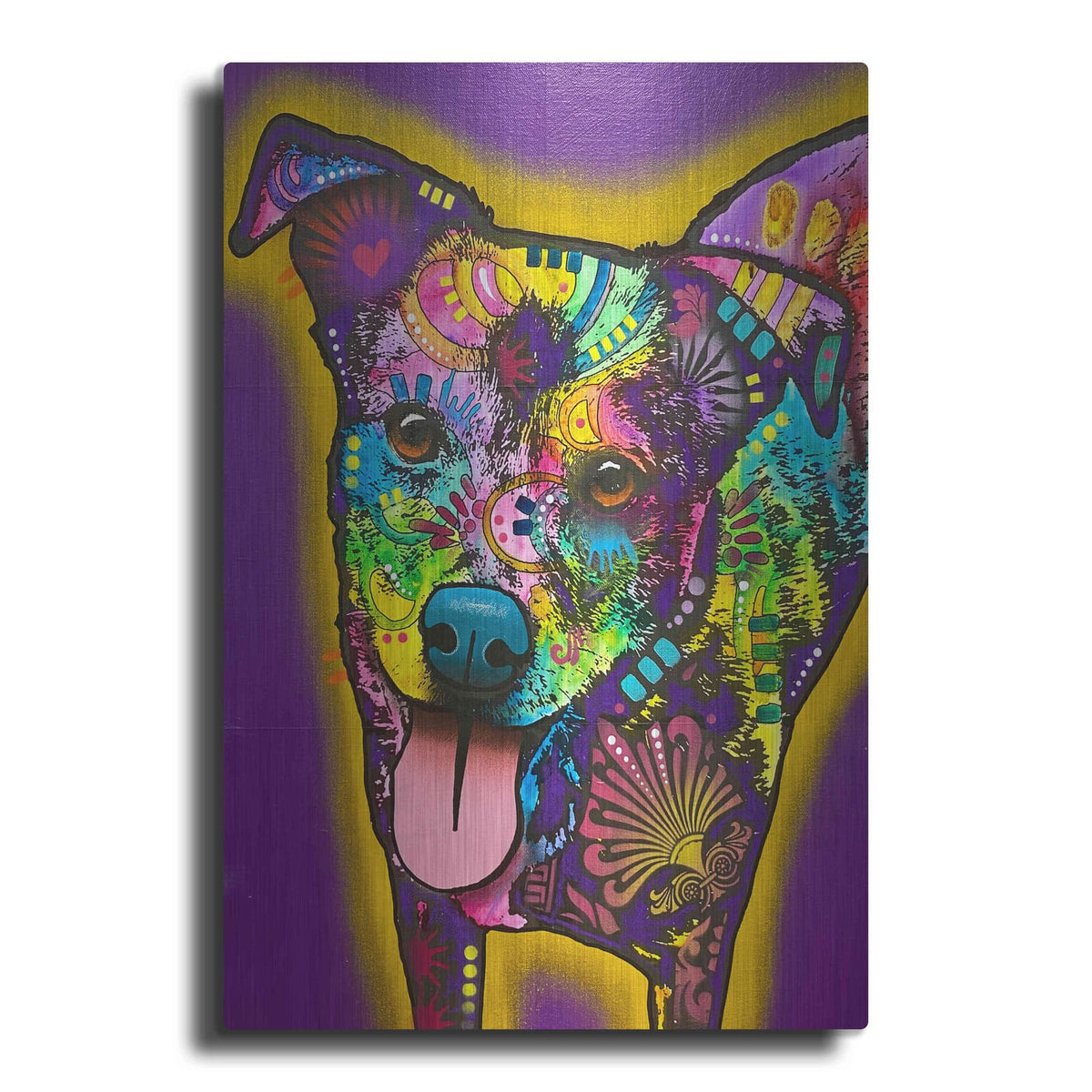 'Ready When You Are Boss' by Dean Russo – Metal Wall Art