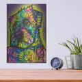 'Let's Do Brunch' by Dean Russo – Metal Wall Art, 12x16 room view