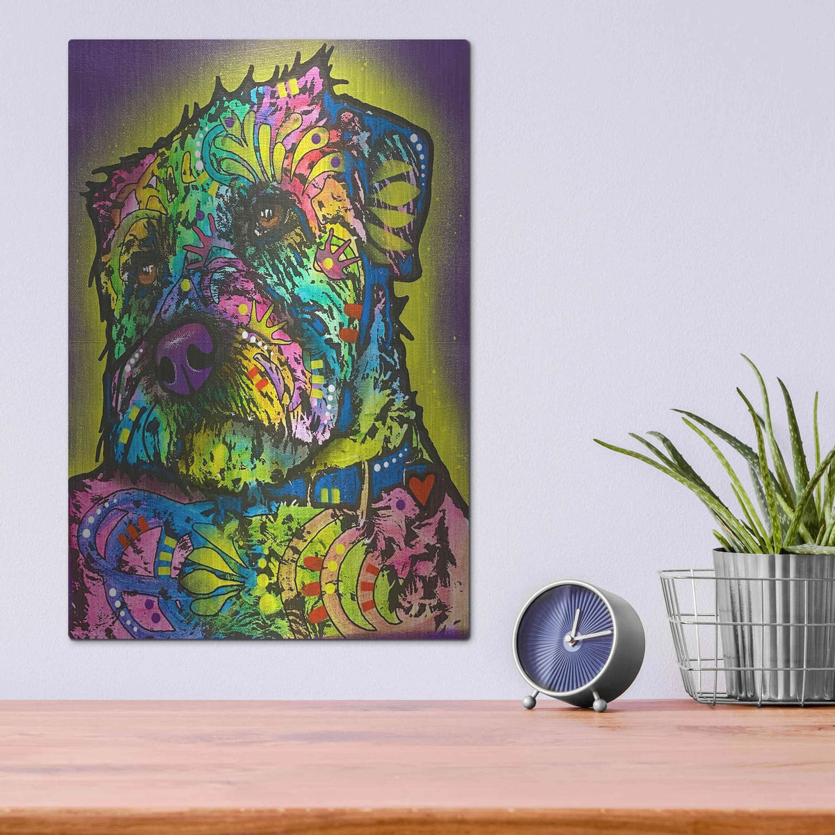 'Let's Do Brunch' by Dean Russo – Metal Wall Art, 12x16 room view