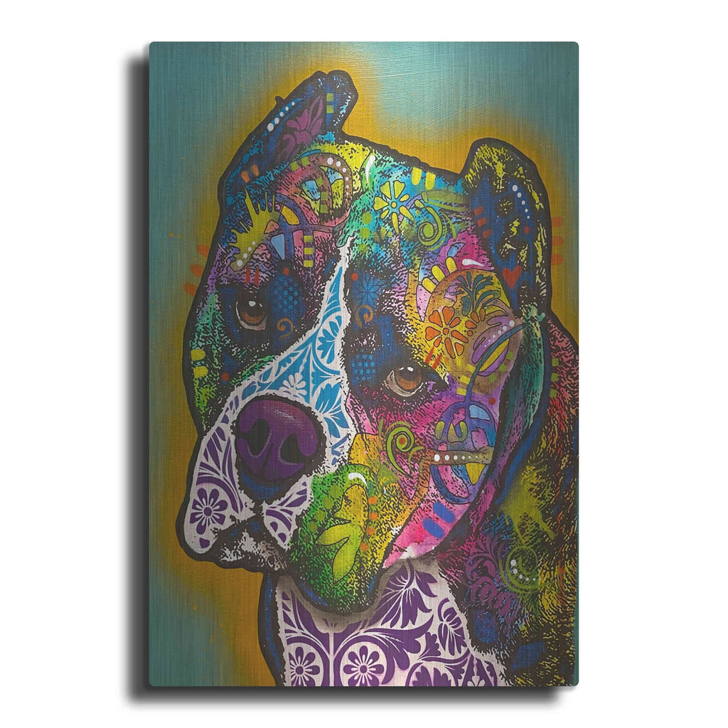 'Reporting For Snuggles' by Dean Russo – Metal Wall Art