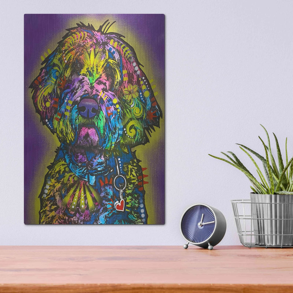 'Standby Mode' by Dean Russo – Metal Wall Art, 12x16 room view