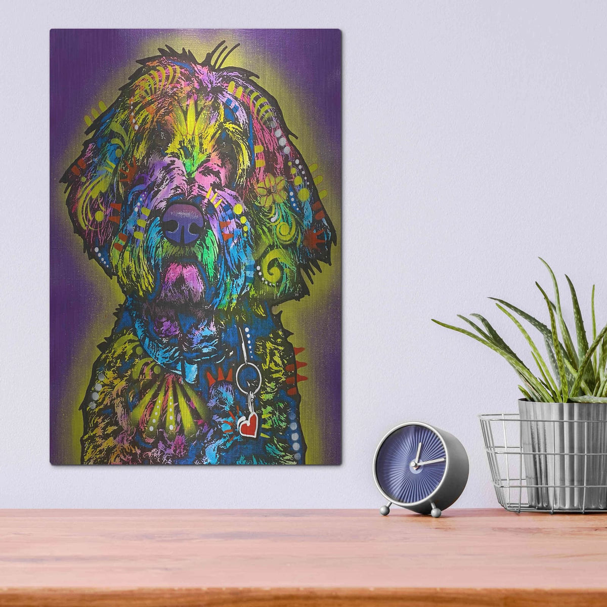 'Standby Mode' by Dean Russo – Metal Wall Art, 12x16 room view