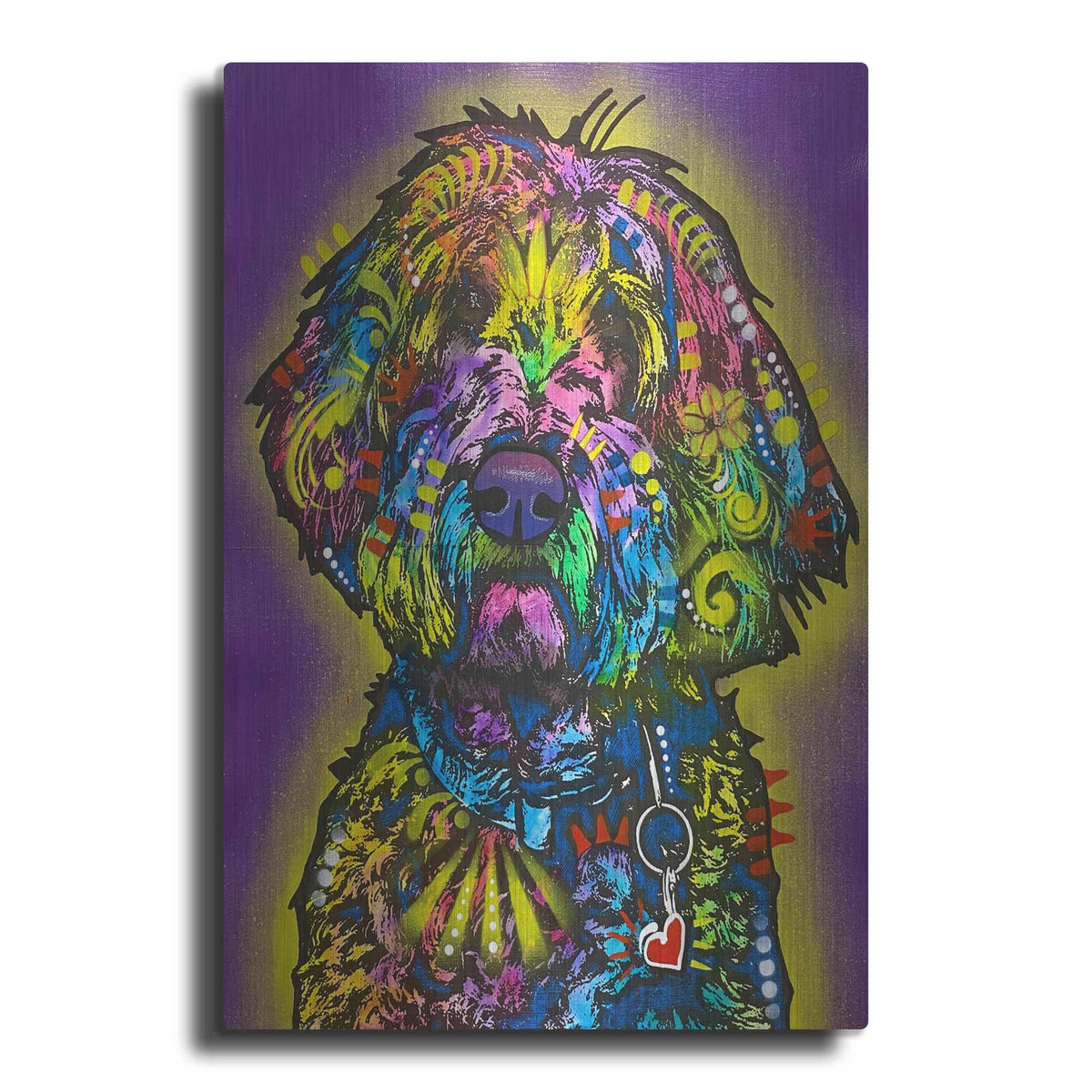 'Standby Mode' by Dean Russo – Metal Wall Art