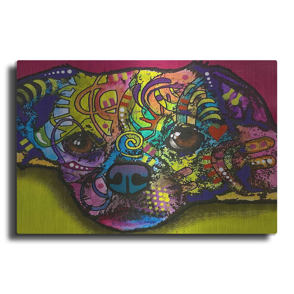 'A Little Tuckered' by Dean Russo – Metal Wall Art
