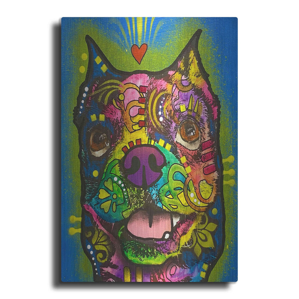 'Loving This Wonderful World' by Dean Russo – Metal Wall Art