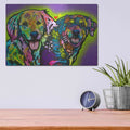 'Ready For Round Two' by Dean Russo – Metal Wall Art, 16x12 room view