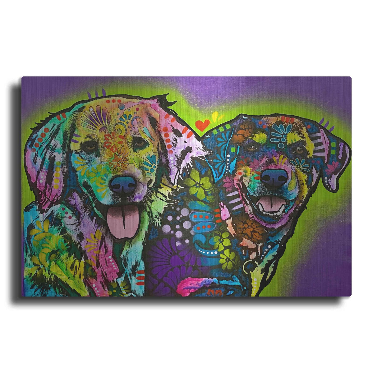 'Ready For Round Two' by Dean Russo – Metal Wall Art