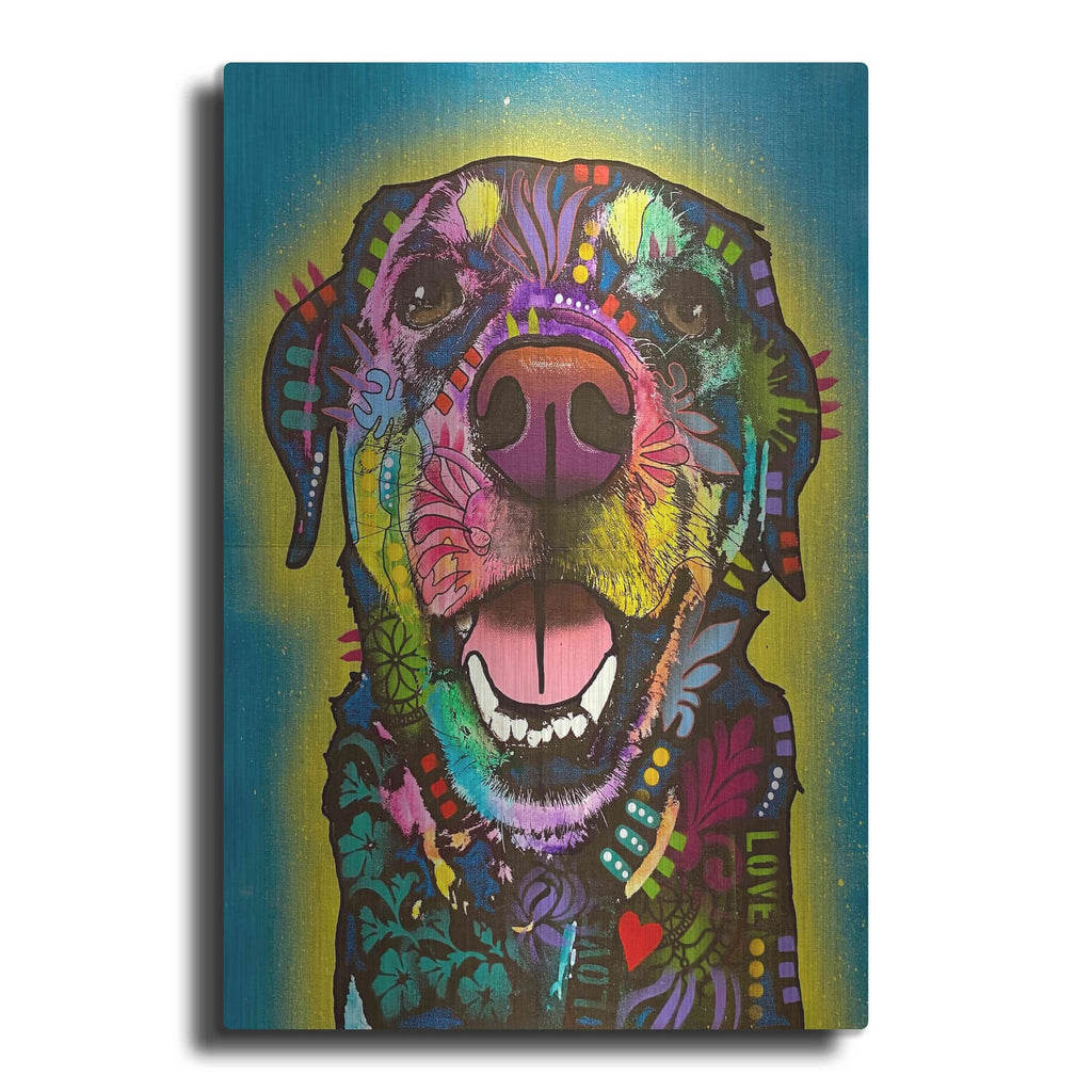 'Mom Can We Go Swimming' by Dean Russo – Metal Wall Art
