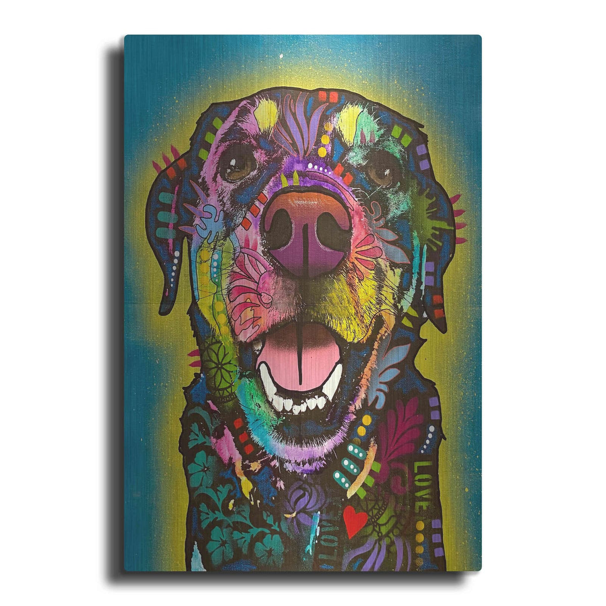 'Mom Can We Go Swimming' by Dean Russo – Metal Wall Art