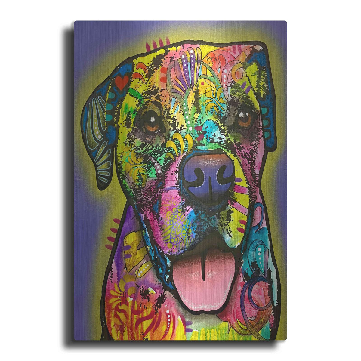 'These Some Gormet Treats' by Dean Russo – Metal Wall Art