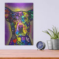 'Undivided Attention' by Dean Russo – Metal Wall Art, 12x16 room view