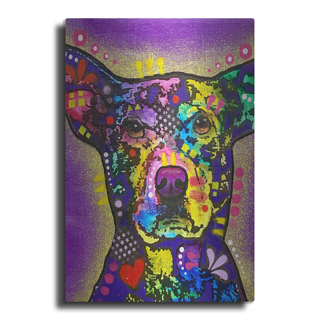 'Undivided Attention' by Dean Russo – Metal Wall Art