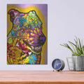 'Ready For Zoomies' by Dean Russo – Metal Wall Art, 12x16 room view