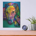 'No You're The Best' by Dean Russo – Metal Wall Art, 12x16 room view